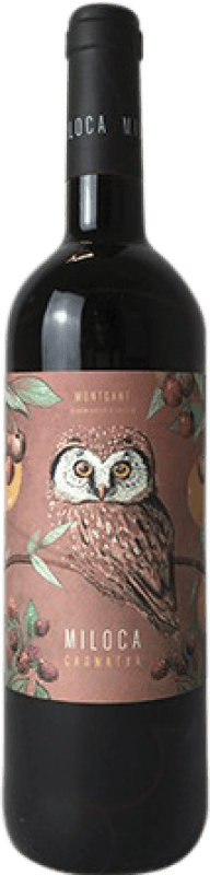 12,95 € Free Shipping | Red wine Vendrell Rived Miloca Crianza D.O. Montsant Catalonia Spain Grenache Bottle 75 cl