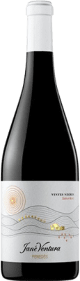 13,95 € Free Shipping | Red wine Jané Ventura Selecció Aged D.O. Penedès Catalonia Spain Tempranillo, Merlot, Syrah, Cabernet Sauvignon, Sumoll Bottle 75 cl