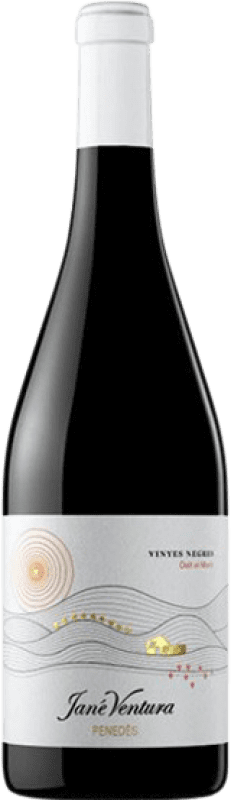 13,95 € Free Shipping | Red wine Jané Ventura Selecció Aged D.O. Penedès Catalonia Spain Tempranillo, Merlot, Syrah, Cabernet Sauvignon, Sumoll Bottle 75 cl