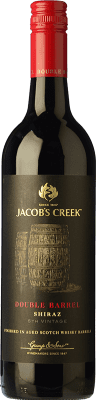 19,95 € Kostenloser Versand | Rotwein Jacob's Creek Double Barrel Alterung Australien Syrah Flasche 75 cl