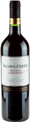 7,95 € Free Shipping | Red wine Jacob's Creek Australia Syrah, Cabernet Sauvignon Bottle 75 cl