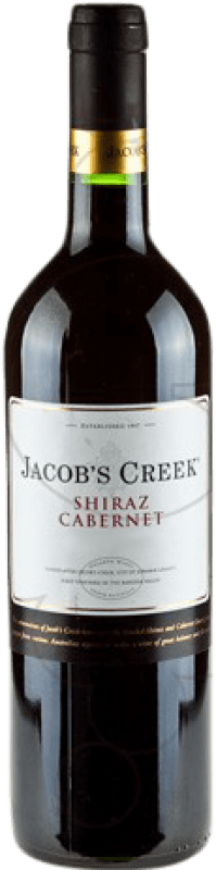 7,95 € Envoi gratuit | Vin Rouge Jacob's Creek Australie Syrah, Cabernet Sauvignon 75 cl
