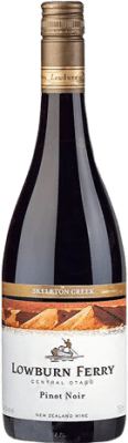 79,95 € Kostenloser Versand | Rotwein Lowburn Ferry Home Block Neuseeland Pinot Schwarz Flasche 75 cl