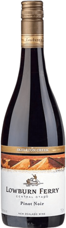 79,95 € Kostenloser Versand | Rotwein Lowburn Ferry Home Block Neuseeland Spätburgunder Flasche 75 cl