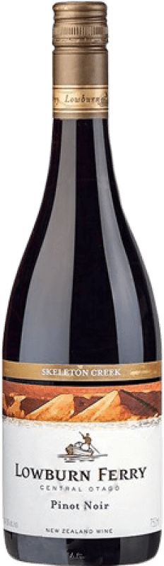79,95 € Envio grátis | Vinho tinto Lowburn Ferry Home Block Nova Zelândia Pinot Preto Garrafa 75 cl