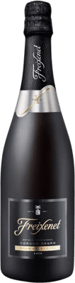 11,95 € Бесплатная доставка | Белое игристое Freixenet Cordón Negro сухой D.O. Cava Каталония Испания Macabeo, Xarel·lo, Parellada бутылка 75 cl