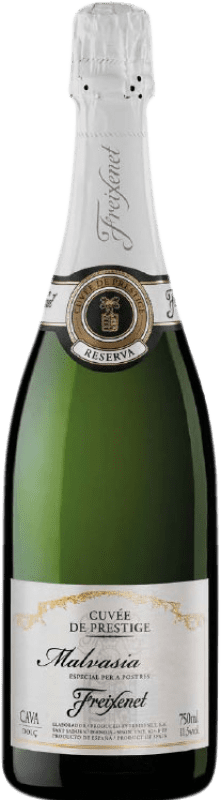 13,95 € 免费送货 | 白起泡酒 Freixenet Dulce — 甜型 珍藏 D.O. Cava 加泰罗尼亚 西班牙 Malvasia — 玛尔瓦西亚 75 cl