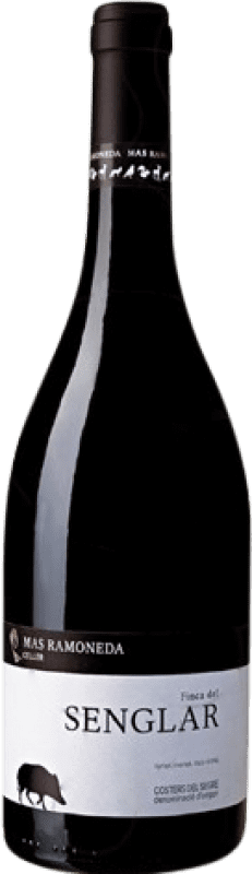 6,95 € Free Shipping | Red wine Mas Ramoneda Finca del Senglar Aged D.O. Costers del Segre Catalonia Spain Merlot, Syrah Bottle 75 cl