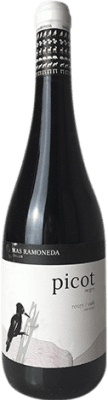 11,95 € 免费送货 | 红酒 Mas Ramoneda Picot D.O. Costers del Segre 加泰罗尼亚 西班牙 Tempranillo, Merlot, Syrah 瓶子 75 cl
