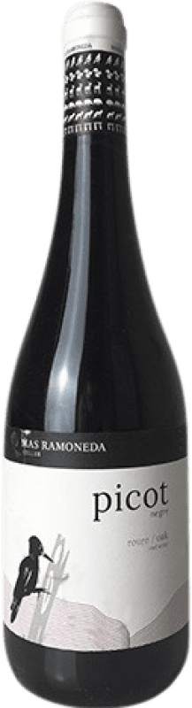 11,95 € Бесплатная доставка | Красное вино Mas Ramoneda Picot D.O. Costers del Segre Каталония Испания Tempranillo, Merlot, Syrah бутылка 75 cl