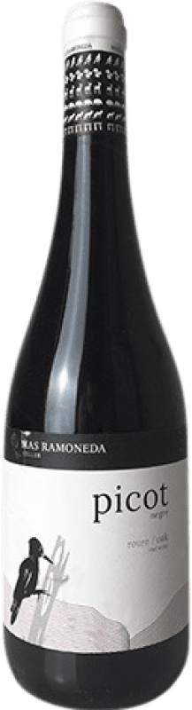 11,95 € Бесплатная доставка | Красное вино Mas Ramoneda Picot D.O. Costers del Segre Каталония Испания Tempranillo — Темпранильо, Merlot — Мерло, Syrah — Сира Бутылка 75 cl