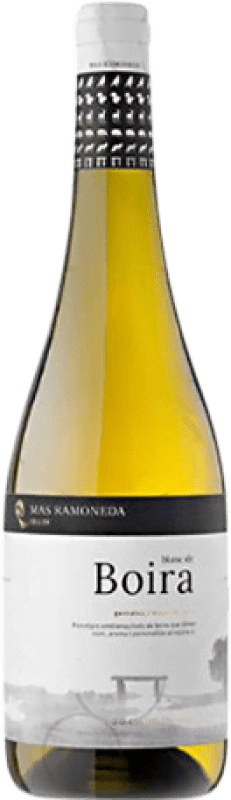 14,95 € Free Shipping | White wine Mas Ramoneda Blanc de Boira Young D.O. Costers del Segre Catalonia Spain Grenache Bottle 75 cl