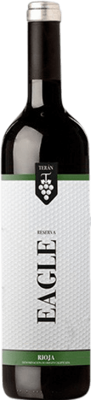 12,95 € Free Shipping | Red wine Marqués de Terán Eagle Reserve D.O.Ca. Rioja The Rioja Spain Tempranillo, Grenache, Mazuelo, Carignan Bottle 75 cl