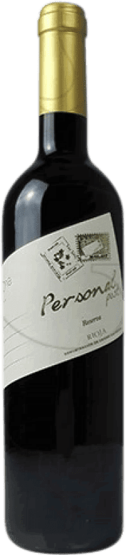 9,95 € Kostenloser Versand | Rotwein Marqués de Terán Personal Post Reserve — Gereift D.O.Ca. Rioja La Rioja Spanien Tempranillo Flasche 75 cl