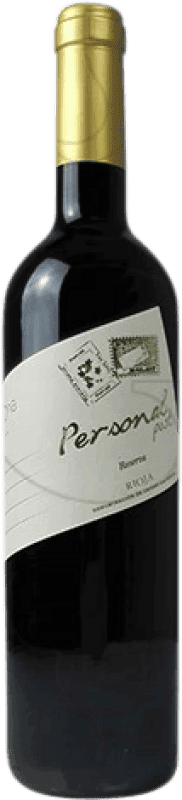 8,95 € Envio grátis | Vinho tinto Marqués de Terán Personal Post Reserva D.O.Ca. Rioja La Rioja Espanha Tempranillo Garrafa 75 cl