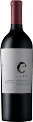 64,95 € Envío gratis | Vino tinto Viña Ventisquero Enclave Crianza I.G. Valle del Maipo Valle del Maipo Chile Cabernet Sauvignon, Cabernet Franc, Petit Verdot, Carmenère Botella 75 cl