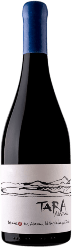 49,95 € Kostenloser Versand | Rotwein Viña Ventisquero Tara Red Wine Chile Merlot, Syrah Flasche 75 cl