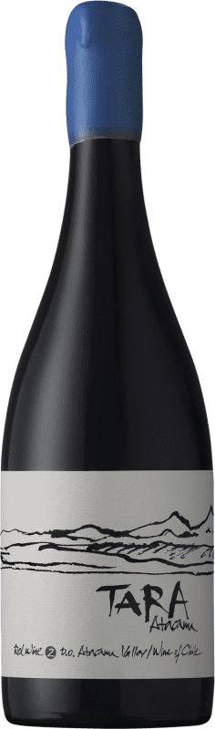 32,95 € Kostenloser Versand | Rotwein Viña Ventisquero Tara Chile Syrah 75 cl