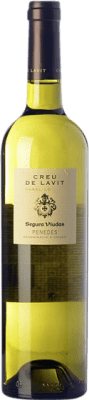 9,95 € Envio grátis | Vinho branco Segura Viudas Creu de Lavit Crianza D.O. Penedès Catalunha Espanha Xarel·lo Garrafa 75 cl
