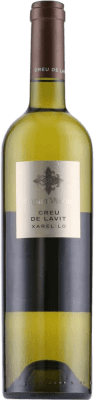 9,95 € Free Shipping | White Wine Segura Viudas Creu de Lavit Crianza — Aged D.O. Penedès Catalonia Spain Xarel·lo 75 cl