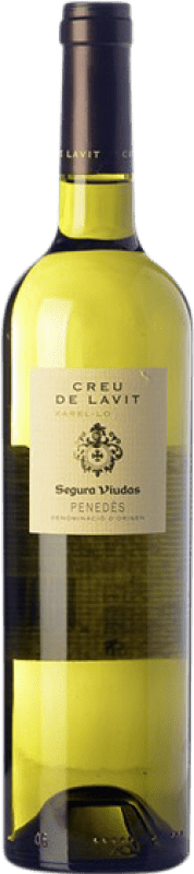 9,95 € Free Shipping | White wine Segura Viudas Creu de Lavit Aged D.O. Penedès Catalonia Spain Xarel·lo Bottle 75 cl