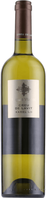 9,95 € Spedizione Gratuita | Vino Bianco Segura Viudas Creu de Lavit Crianza — Invecchiato in Botte D.O. Penedès Catalogna Spagna Xarel·lo 75 cl