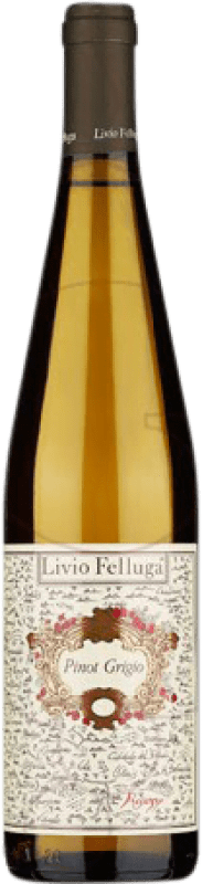 22,95 € Free Shipping | White wine Livio Felluga Young Otras D.O.C. Italia Italy Pinot Grey Bottle 75 cl
