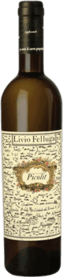 79,95 € Бесплатная доставка | Крепленое вино Livio Felluga Picolit D.O.C. Italy Италия Friulano бутылка Medium 50 cl