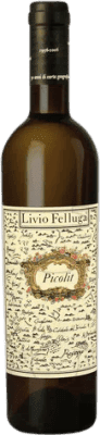 83,95 € 送料無料 | 酒精強化ワイン Livio Felluga D.O.C. Italy イタリア Picolit — ピコリット ミディアムボトル 50 cl