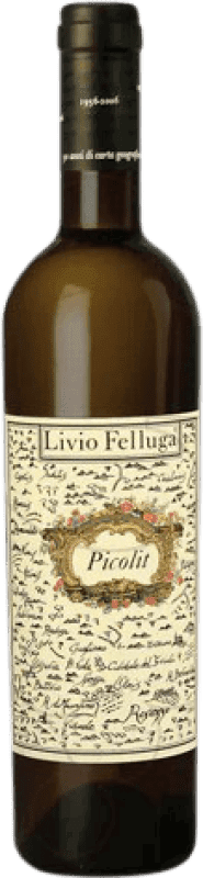 79,95 € Envío gratis | Vino generoso Livio Felluga Picolit D.O.C. Italia Italia Friulano Botella Medium 50 cl