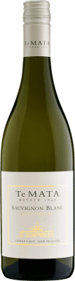 18,95 € Бесплатная доставка | Белое вино Te Mata Молодой Новая Зеландия Sauvignon White бутылка 75 cl