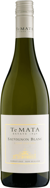 18,95 € Spedizione Gratuita | Vino bianco Te Mata Giovane Nuova Zelanda Sauvignon Bianca Bottiglia 75 cl
