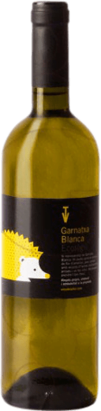 5,95 € Бесплатная доставка | Белое вино Vins de Taller Молодой Каталония Испания Grenache White бутылка 75 cl