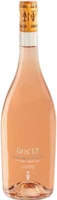 10,95 € Envio grátis | Vinho rosé Vins de Taller Gris Jovem D.O. Catalunya Catalunha Espanha Merlot, Chenin Branco Garrafa 75 cl