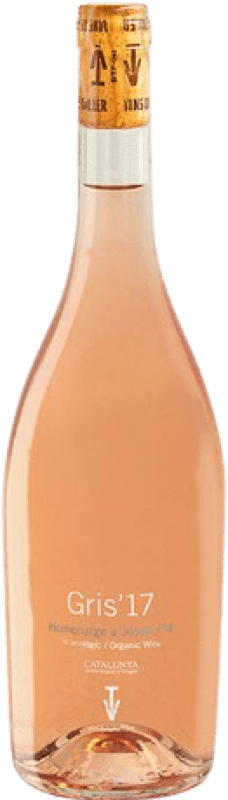 11,95 € Envoi gratuit | Vin Rosé Vins de Taller Gris Jeune D.O. Catalunya Catalogne Espagne Merlot, Chenin Bouteille 75 cl