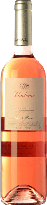 9,95 € 免费送货 | 玫瑰酒 Martí Fabra Lladoner 年轻的 D.O. Empordà 加泰罗尼亚 西班牙 Grenache 瓶子 75 cl
