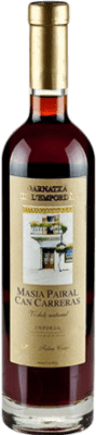16,95 € Free Shipping | Fortified wine Martí Fabra Masia Pairal D.O. Empordà Catalonia Spain Grenache White, Garnacha Roja Medium Bottle 50 cl