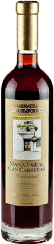 16,95 € Spedizione Gratuita | Vino fortificato Martí Fabra Masia Pairal D.O. Empordà Catalogna Spagna Grenache Bianca, Garnacha Roja Bottiglia Medium 50 cl