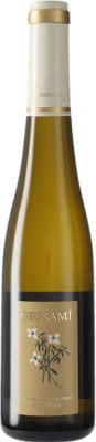 9,95 € 免费送货 | 白葡萄酒 Gramona Gessami 年轻的 D.O. Penedès 加泰罗尼亚 西班牙 Moscato — 麝香葡萄, Sauvignon — 苏维浓 半瓶装 37 cl