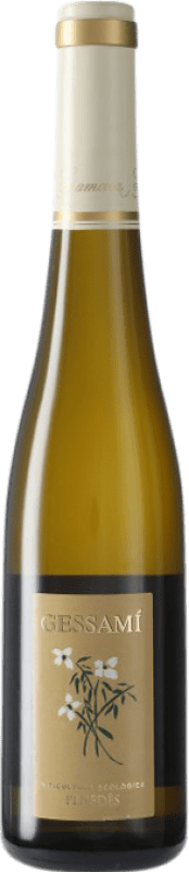 8,95 € Envío gratis | Vino blanco Gramona Gessami Joven D.O. Penedès Cataluña España Moscato, Sauvignon Blanca Media Botella 37 cl