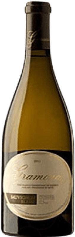 49,95 € Envio grátis | Vinho Branco Gramona Crianza D.O. Penedès Catalunha Espanha Sauvignon Garrafa Magnum 1,5 L
