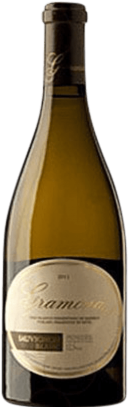 34,95 € Free Shipping | White wine Gramona Aged D.O. Penedès Catalonia Spain Sauvignon White Magnum Bottle 1,5 L