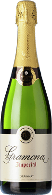 31,95 € Envio grátis | Espumante Branco Gramona Brut — Bruto Imperial Grande Reserva D.O. Cava Catalunha Espanha Macabeo, Xarel·lo, Chardonnay 75 cl