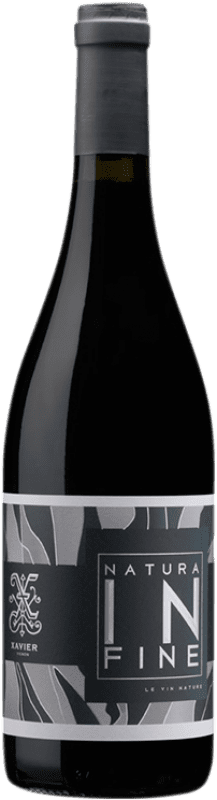 16,95 € 送料無料 | 赤ワイン Xavier Vignon Natura in Fine A.O.C. Vaucluse プロヴァンス フランス Merlot, Syrah, Grenache ボトル 75 cl