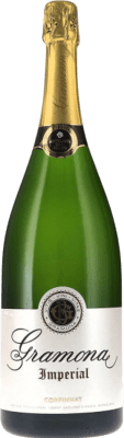 56,95 € Envoi gratuit | Blanc mousseux Gramona Imperial Brut Corpinnat Catalogne Espagne Macabeo, Xarel·lo, Chardonnay Bouteille Magnum 1,5 L