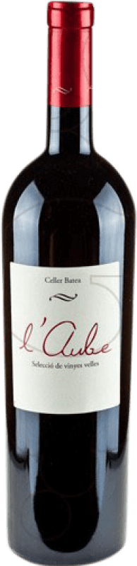 36,95 € Free Shipping | Red wine Celler de Batea L'Aube Aged D.O. Terra Alta Catalonia Spain Merlot, Grenache, Cabernet Sauvignon Magnum Bottle 1,5 L
