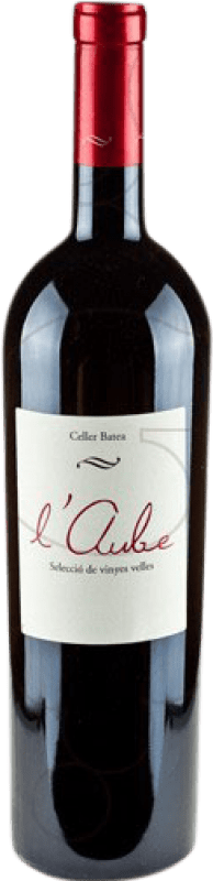 34,95 € Free Shipping | Red wine Celler de Batea L'Aube Crianza D.O. Terra Alta Catalonia Spain Merlot, Grenache, Cabernet Sauvignon Magnum Bottle 1,5 L