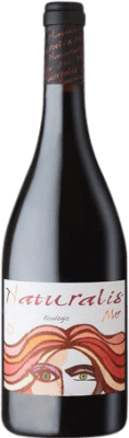 9,95 € Free Shipping | Red wine Celler de Batea Naturalis Mer Crianza D.O. Terra Alta Catalonia Spain Grenache, Cabernet Sauvignon Bottle 75 cl