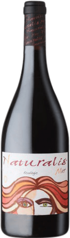 9,95 € Free Shipping | Red wine Celler de Batea Naturalis Mer Aged D.O. Terra Alta Catalonia Spain Grenache, Cabernet Sauvignon Bottle 75 cl
