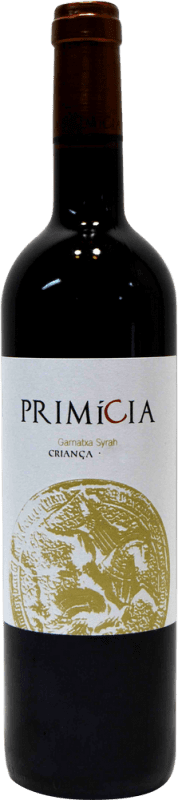 8,95 € Free Shipping | Red wine Celler de Batea Primicia Aged D.O. Terra Alta Catalonia Spain Tempranillo, Syrah, Grenache Bottle 75 cl